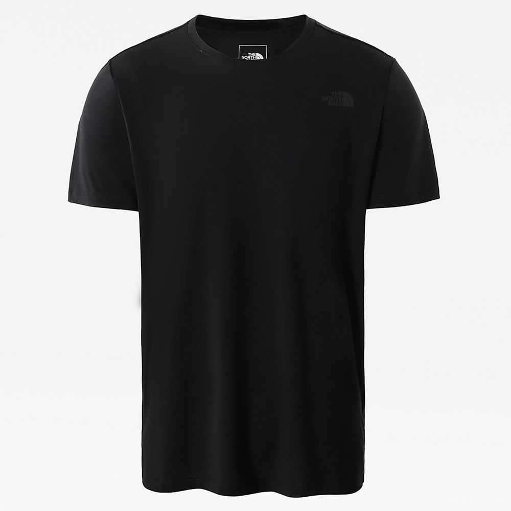 The North Face T-Shirts Mens Australia - The North Face Wander Black Running & Training (WJL-643857)